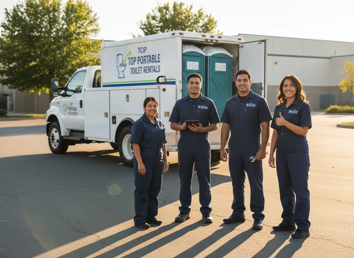 Short Term Porta Potty Rental company in Richlands, NC